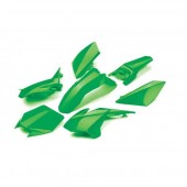 Set plastik YCF Lite/Start 14-18, Pilot/SM 14-15, Factory 14-15 zelene barve